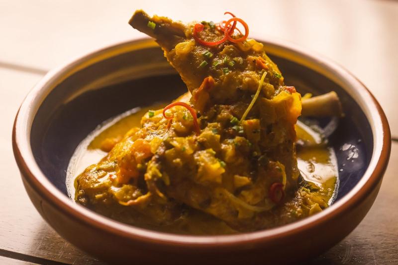 The Pied Bull - Restoran