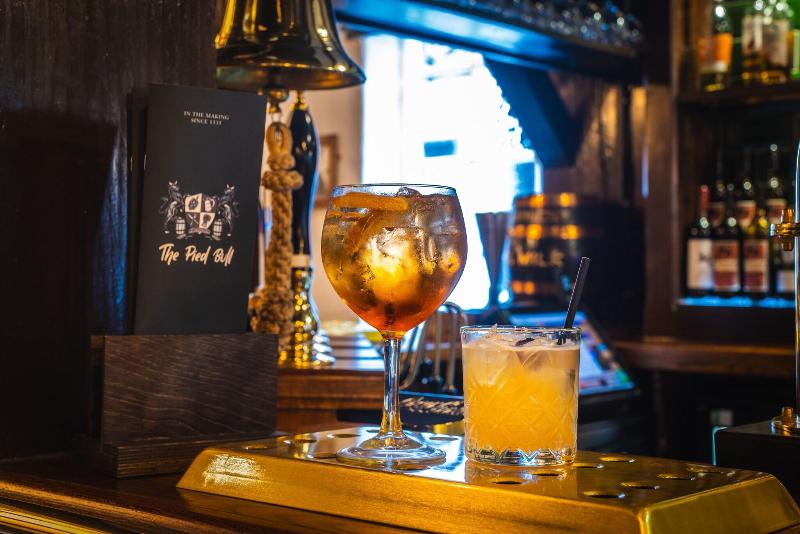 The Pied Bull - Restoran