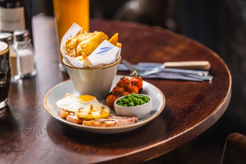 The Pied Bull - Restoran
