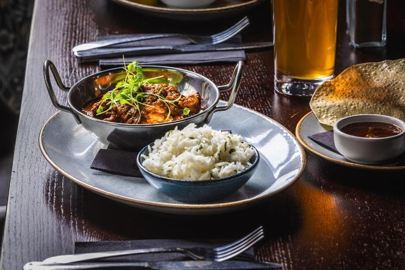The Pied Bull - Restoran