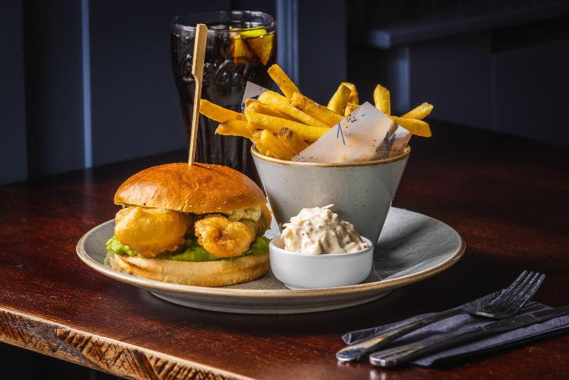 The Pied Bull - Restoran