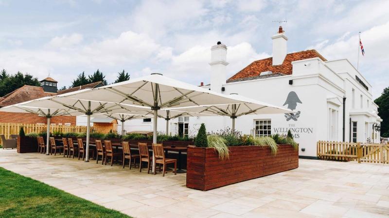 The Wellington Arms - Restoran