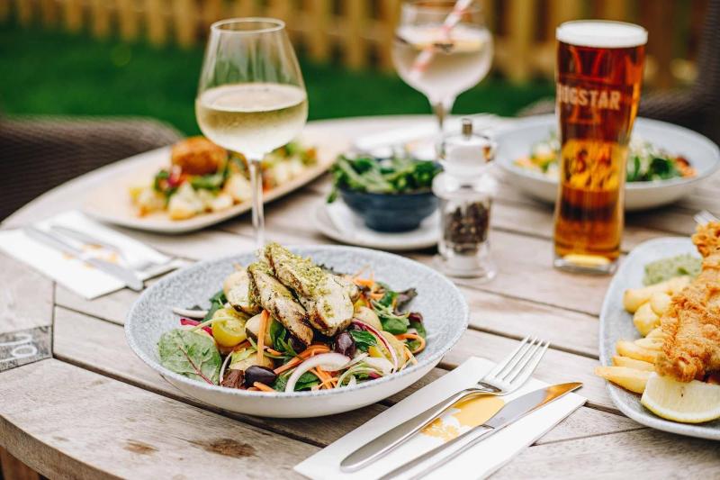 The Wellington Arms - Restoran