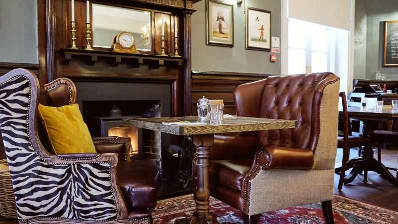 The Wellington Arms - Restoran