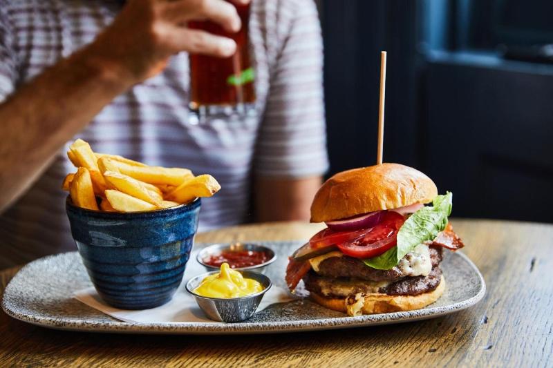 The Wellington Arms - Restoran