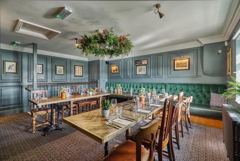 The Wellington Arms - Restoran