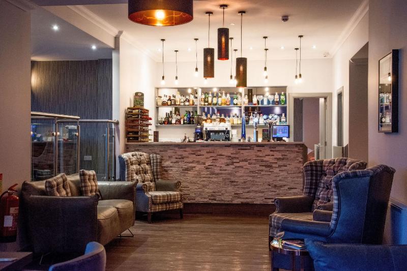 The Knowes Hotel & Restaurant - Restoran