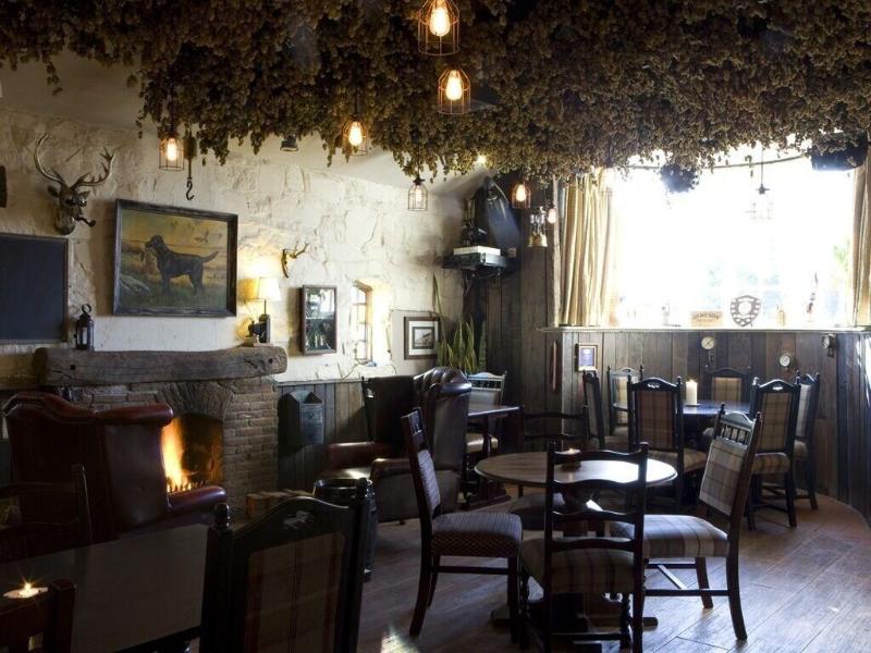 The Swan Inn - Restoran