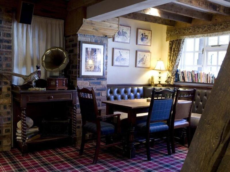 The Swan Inn - Restoran