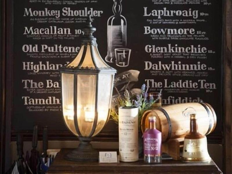 The Swan Inn - Restoran