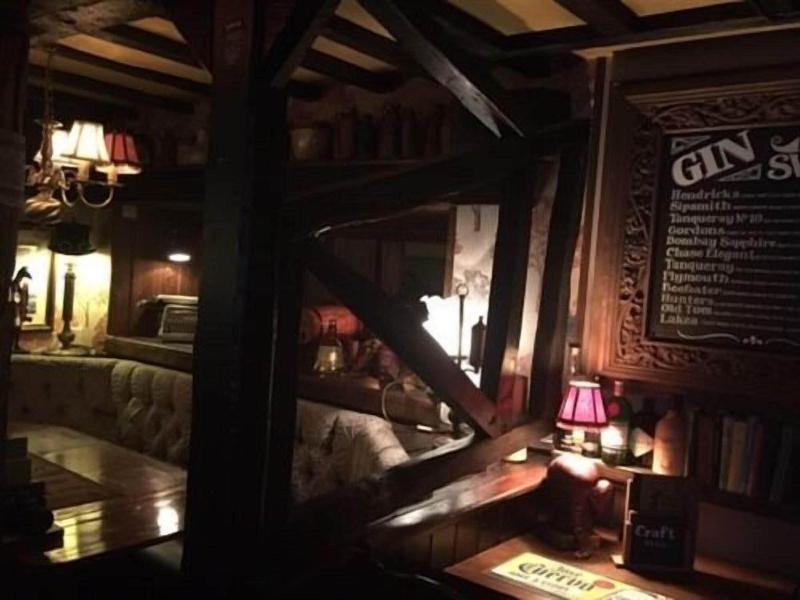 The Swan Inn - Restoran