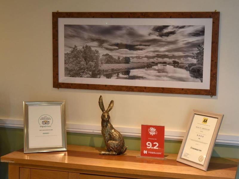Crossways Inn - Lobi