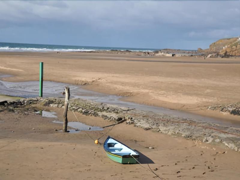 The Beach At Bude - Plaj