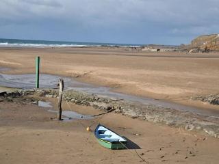 The Beach At Bude fotoÄŸrafÄ±