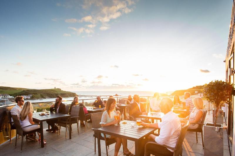 The Beach At Bude - Restoran