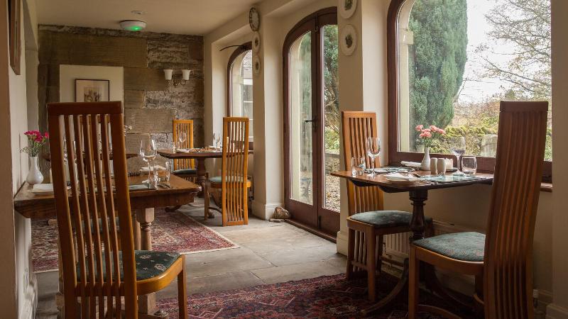 Biggin Hall Hotel - Restoran