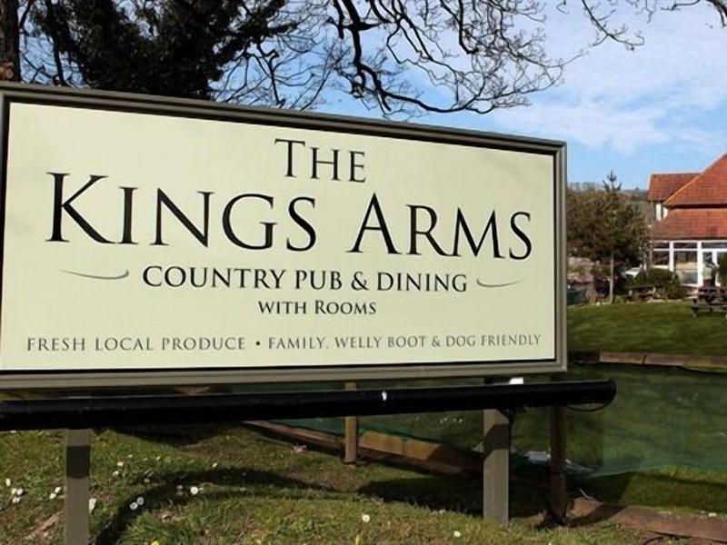 Kings Arms Weymouth - Genel