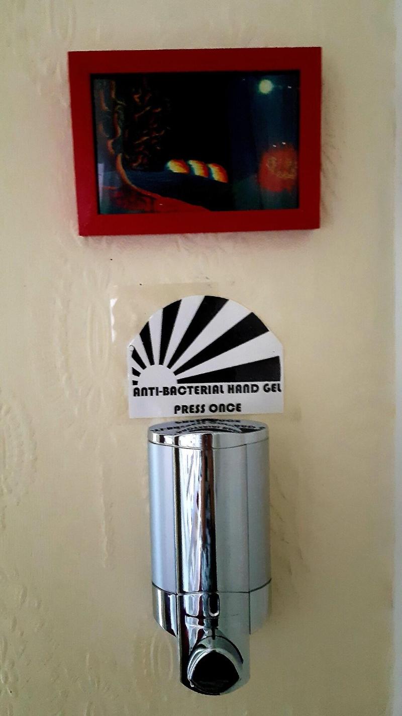 Gallen-Treath Guest House - Lobi