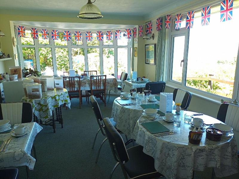 Gallen-Treath Guest House - Restoran