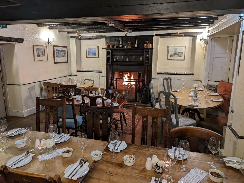 The Bartholomew Arms - Restoran