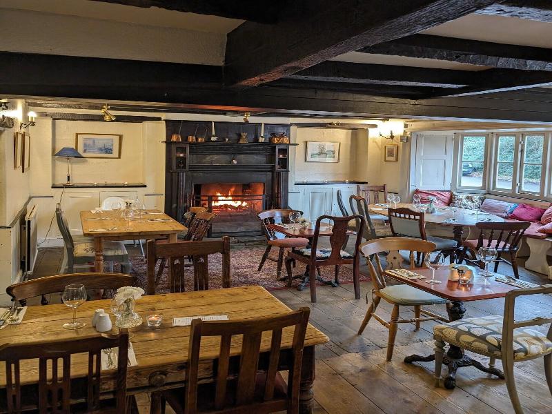 The Bartholomew Arms - Restoran