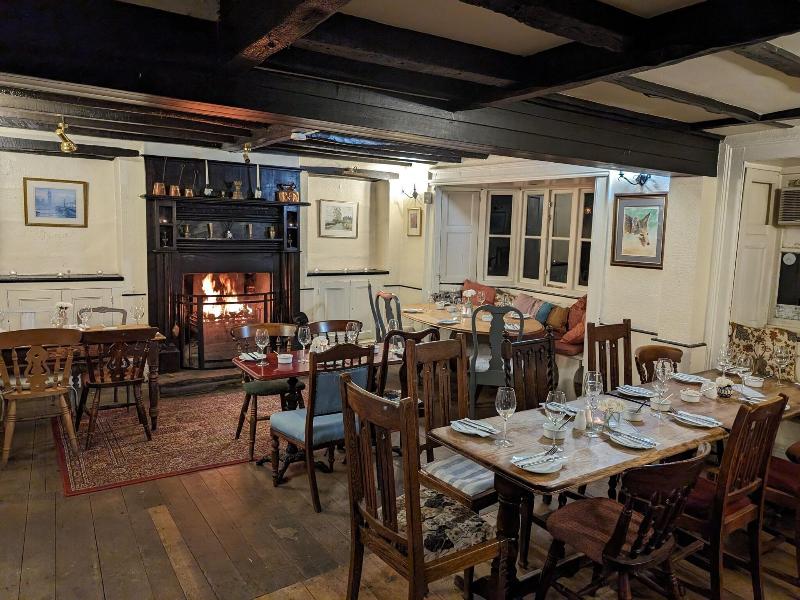 The Bartholomew Arms - Restoran