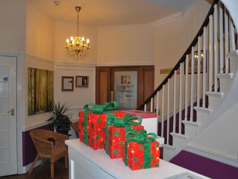 The George Hotel - Lobi