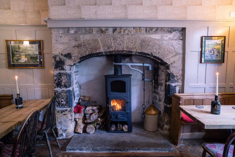 The Old Hall Hotel - Bar