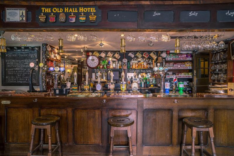 The Old Hall Hotel - Bar