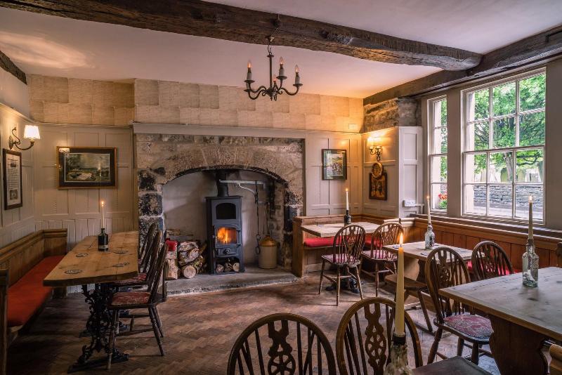 The Old Hall Hotel - Bar