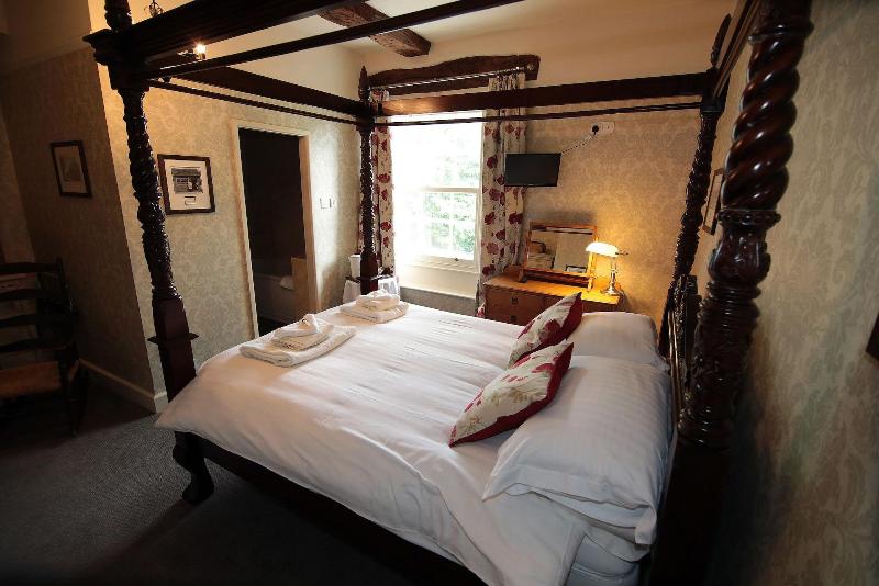 The Old Hall Hotel - Oda