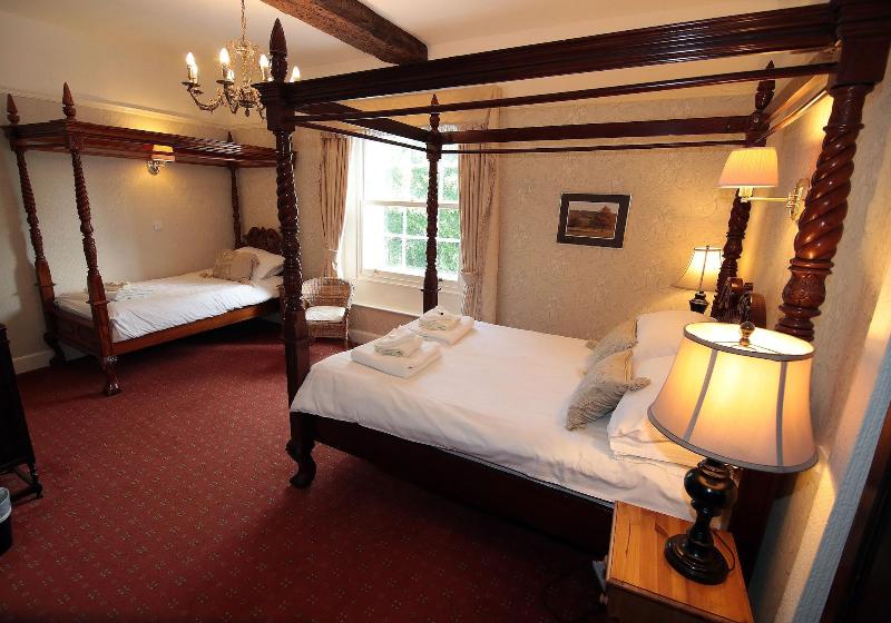The Old Hall Hotel - Oda
