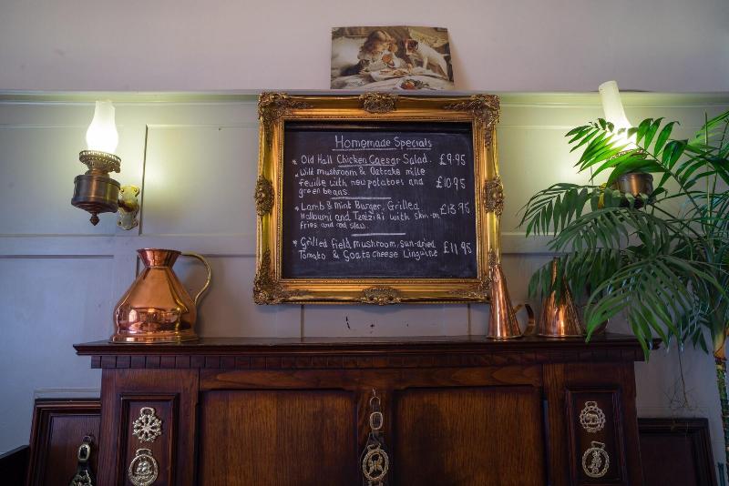 The Old Hall Hotel - Restoran