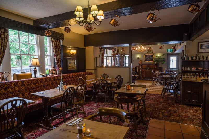 The Old Hall Hotel - Restoran