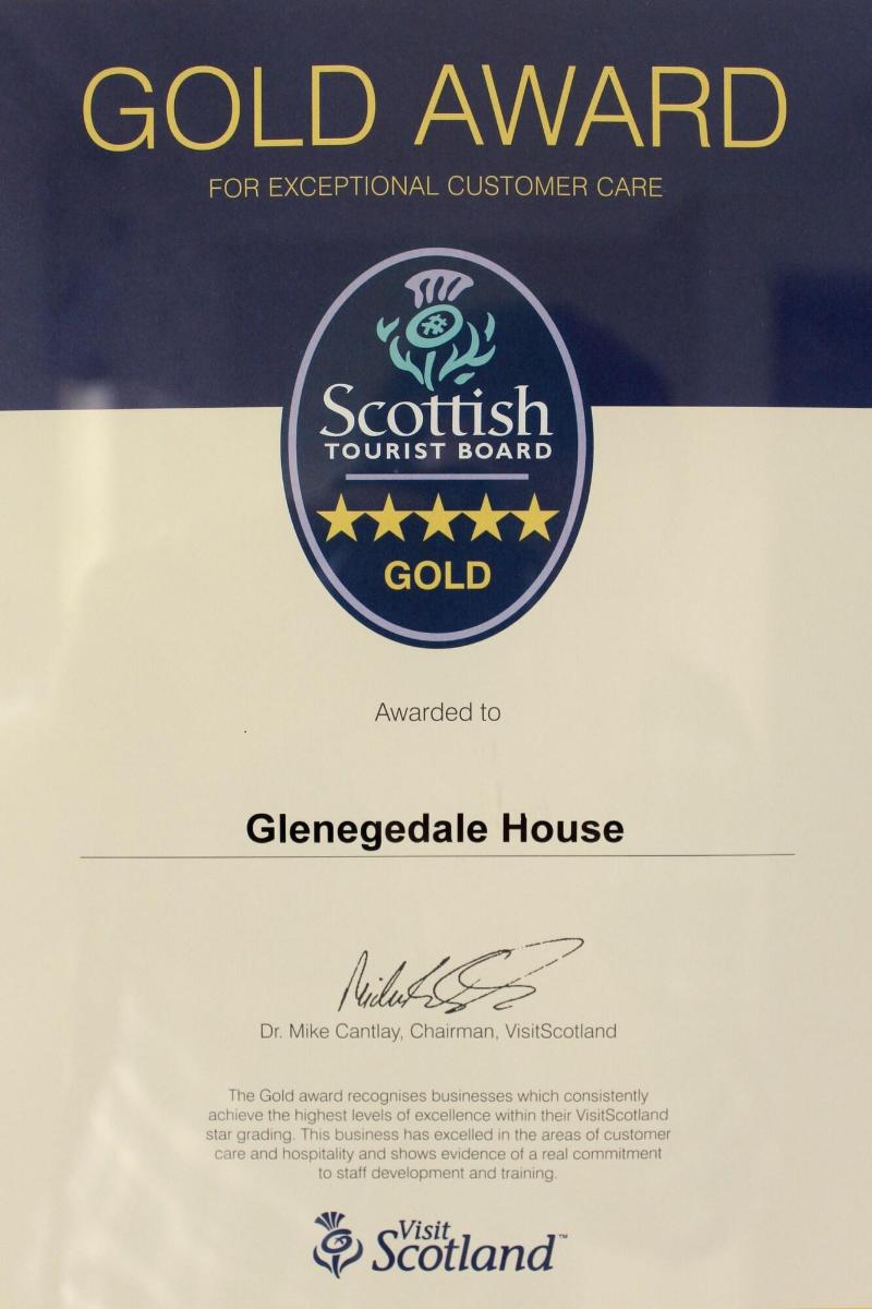 Glenegedale House - Genel
