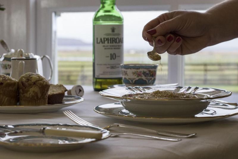 Glenegedale House - Restoran