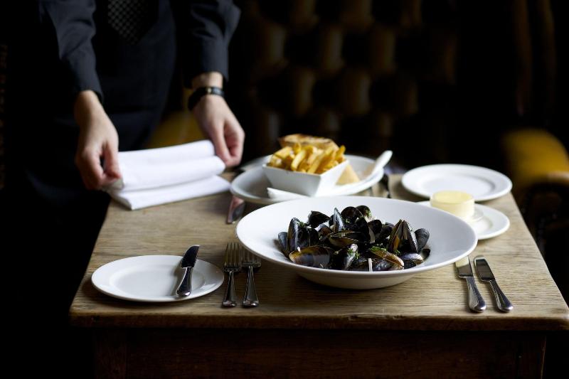Hare And Hounds Hotel - Restoran