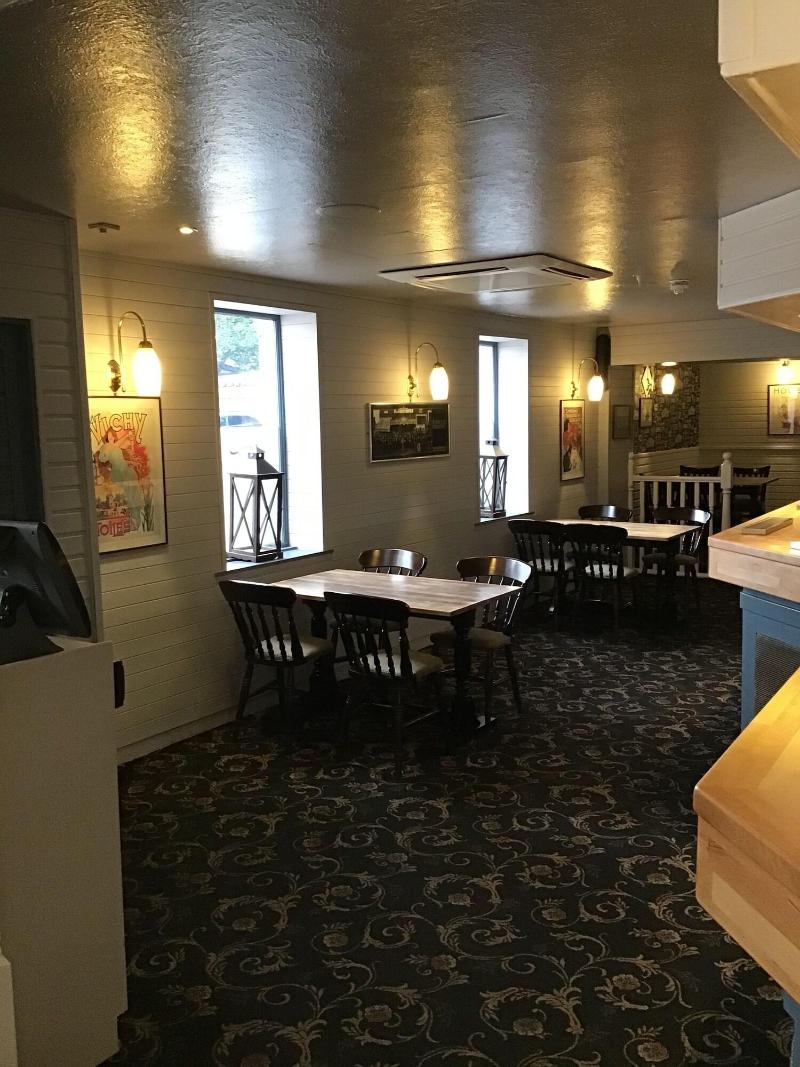 George Hotel - Restoran