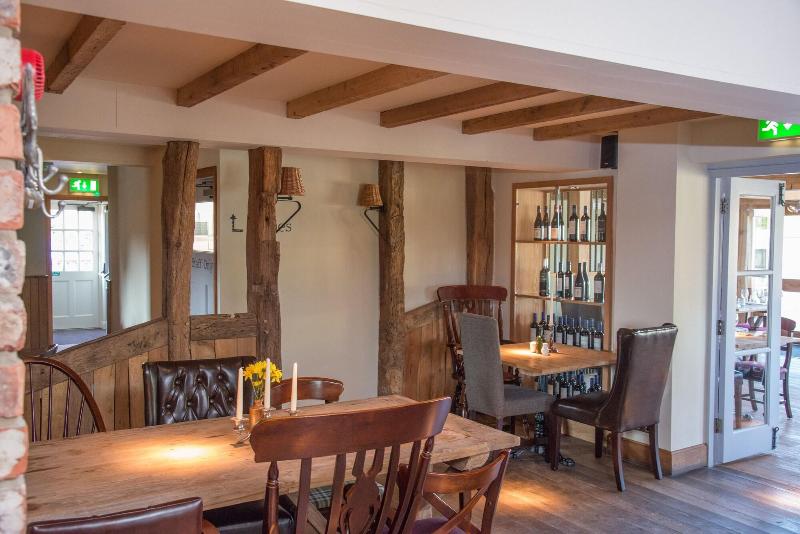 The Swan Inn - Restoran