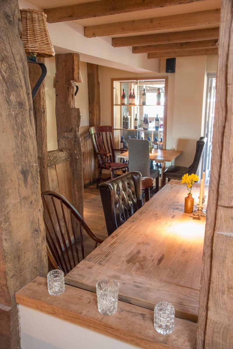 The Swan Inn - Restoran