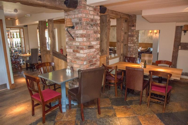 The Swan Inn - Restoran