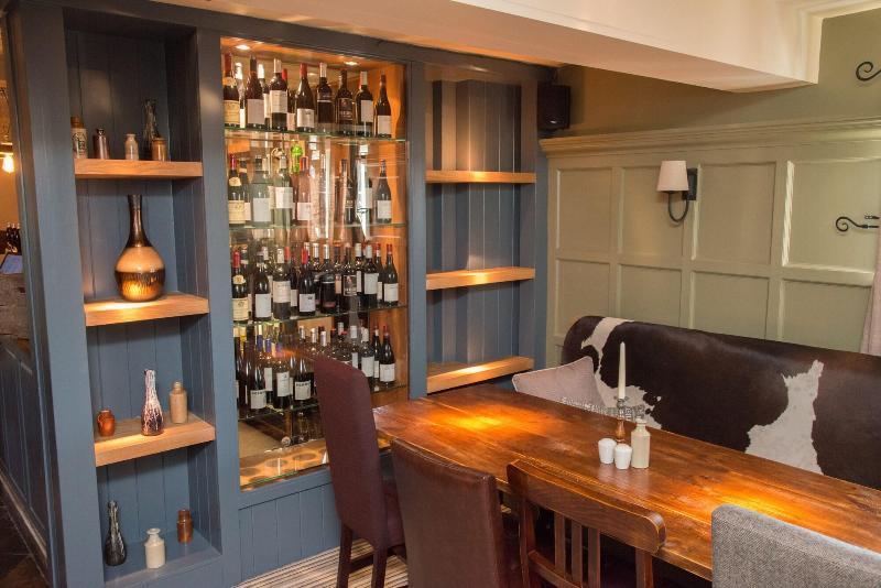 The Swan Inn - Restoran