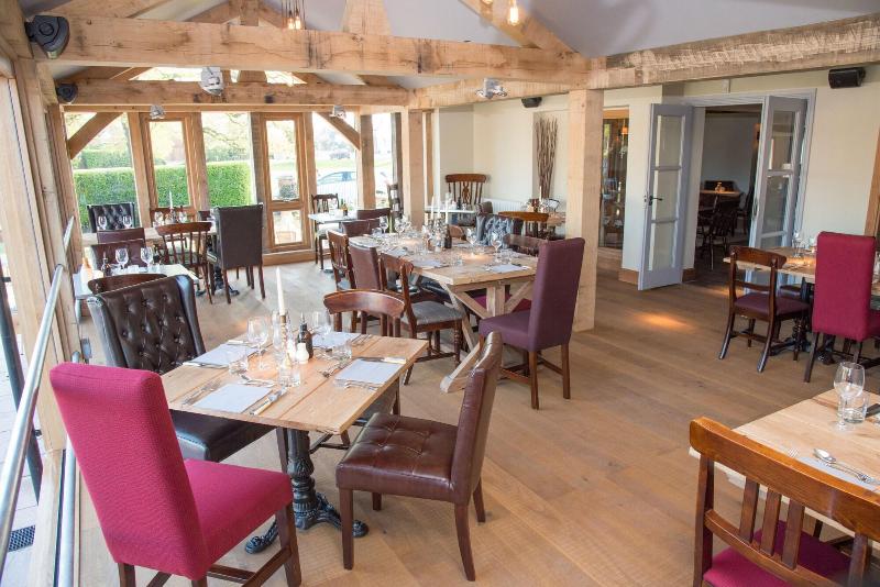 The Swan Inn - Restoran