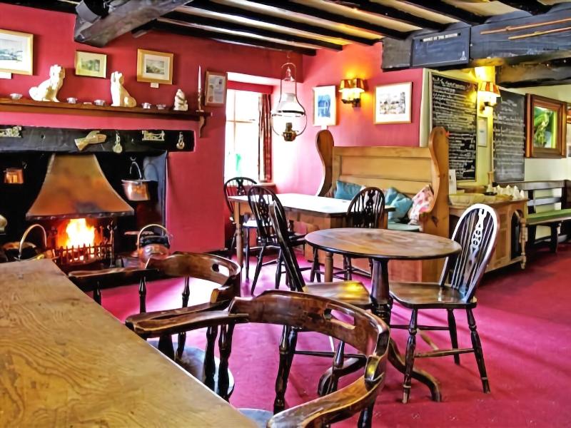 The Hand At Llanarmon - Restoran