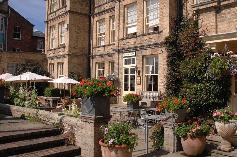 Wentworth Hotel - Teras