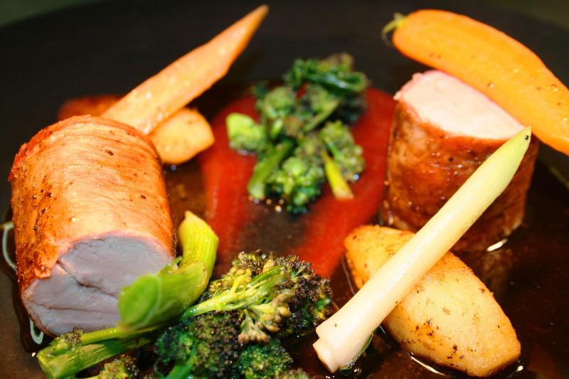 Queens Head Inn - Restoran