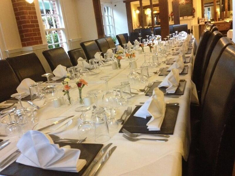 The George And Dragon Inn - Restoran