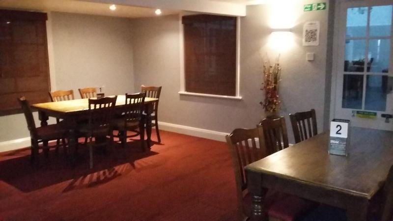 The George And Dragon Inn - Restoran