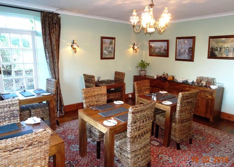 Collaven Manor Hotel - Restoran