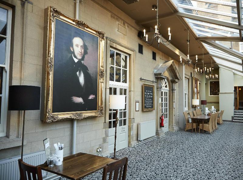 The Manor Hotel By Greene King Inns - Restoran